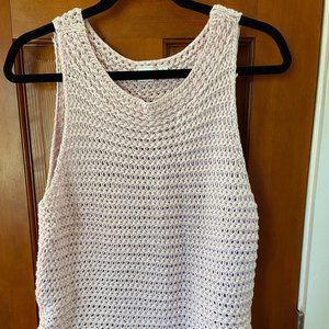 GAP crocheted vest
